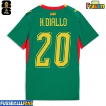 Senegal Habib Diallo #20 Auswärtstrikot Frauen WM 2026 Kurzarm